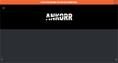 Desktop Screenshot of ankorr.com