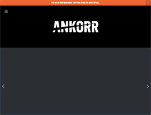 Tablet Screenshot of ankorr.com